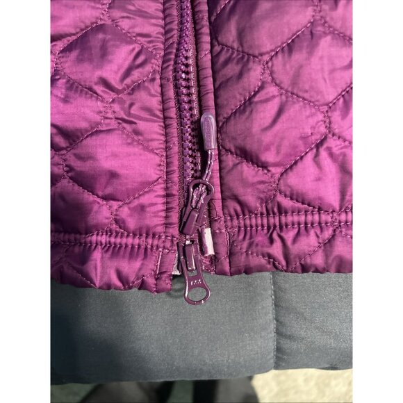 Ll Bean Sweater Vest Women’s 2XL Purple Quilted Thinsulate Outdoors Casual 0HMT1 - Picture 3 of 5